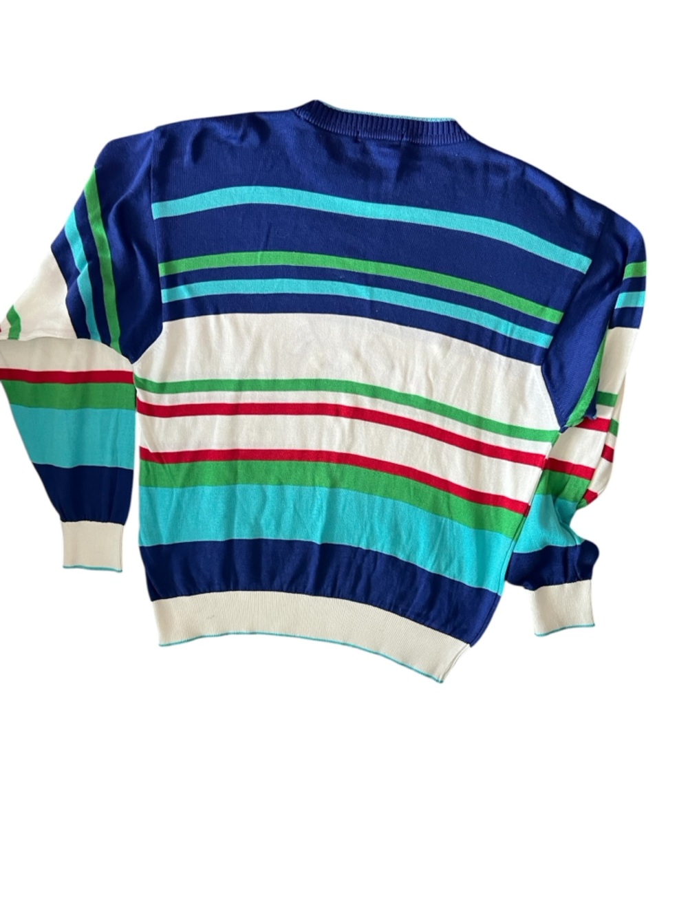 YVES SAINT LAURENT Vintage Nautical Sweater - size L - Picture 4 of 12